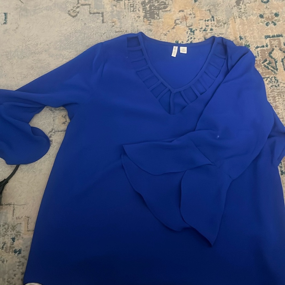 Royal Blue Dress shirt